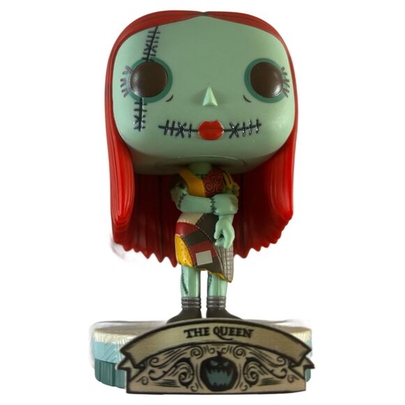 Funko Pop Nightmare Before Christmas Sally as The Queen 1402 With Plastic Case - Picture 8 of 10
